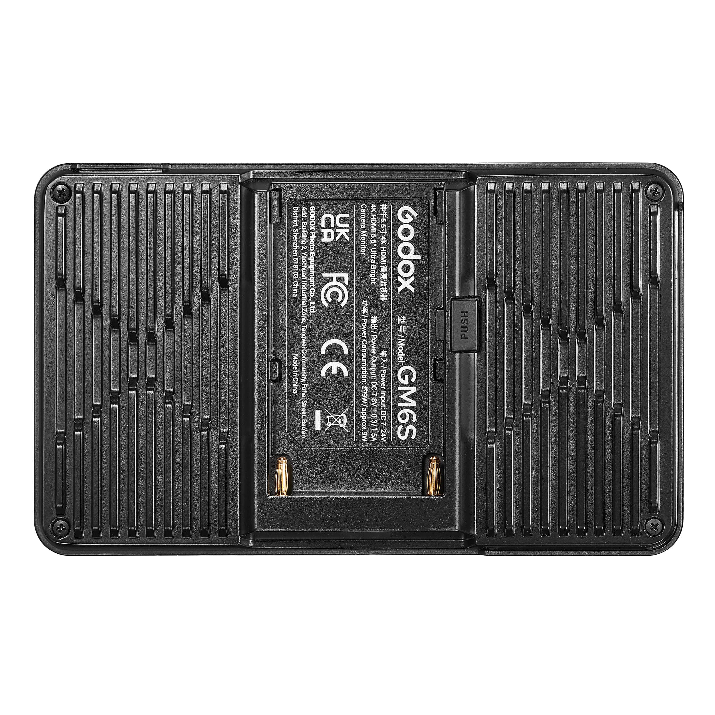 GM6S Ultra Bright 1200nit 4K HDMI Field Monitor for DSLR Camera - Professional On-Set Video Monitoring for Filmmaking & Photography