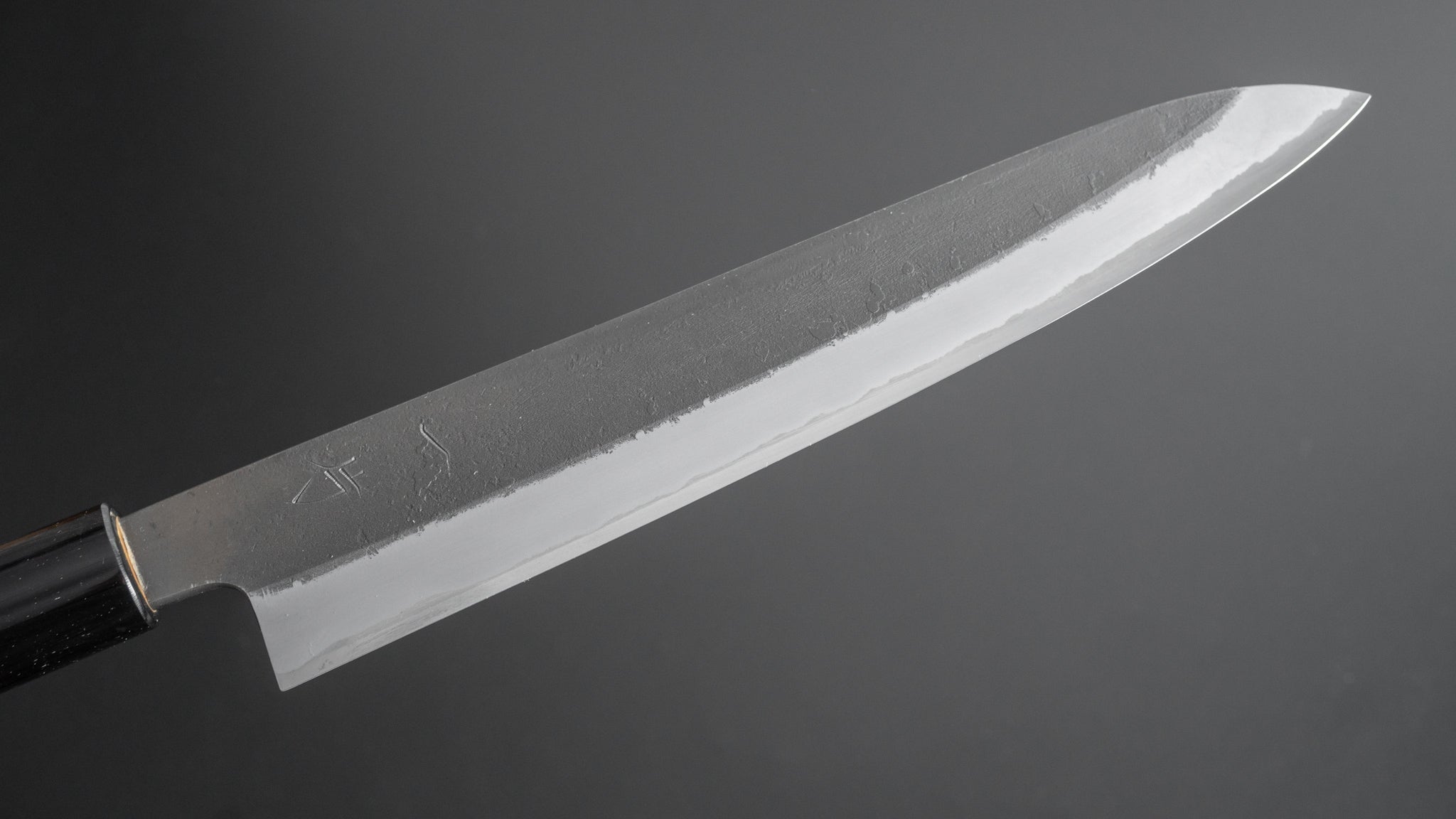 Hitohira Hinode Nashiji White #2 Stainless Clad Sujihiki 210mm Japanese Slicing Knife with Ho Wood Handle - Perfect for Sushi, Sashimi & Meat Carving