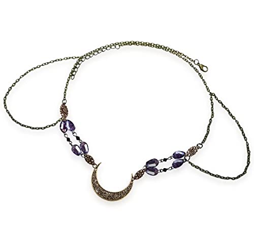 Double Chain & Black Purple