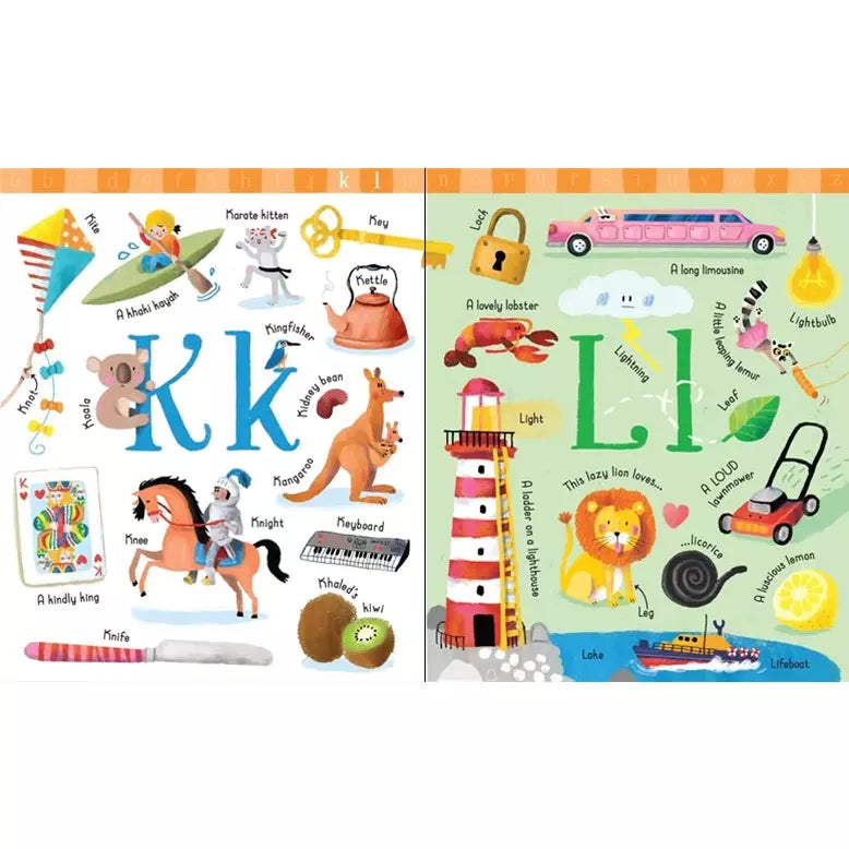 Big Book of ABC - Fun and Educational Alphabet Learning for Kids | Perfect for Preschool, Homeschooling & Early Reading