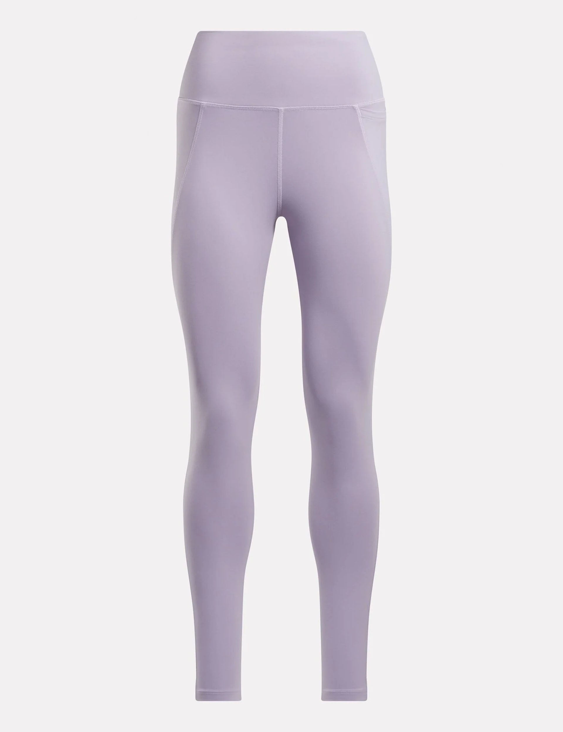 Premium High Waisted Yoga Pants for Women - Dusk Purple Color - Perfect for Gym, Running, Workout & Everyday Wear