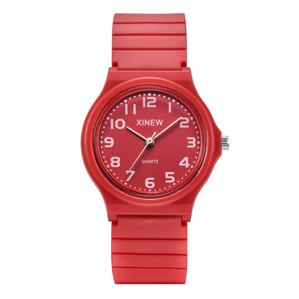Unisex Camouflage Sports Watch - Waterproof Silicone Quartz Analog Wristwatch with Timer for Men, Women & Kids - Perfect for Outdoor Activities, Hiking, Camping and Sports