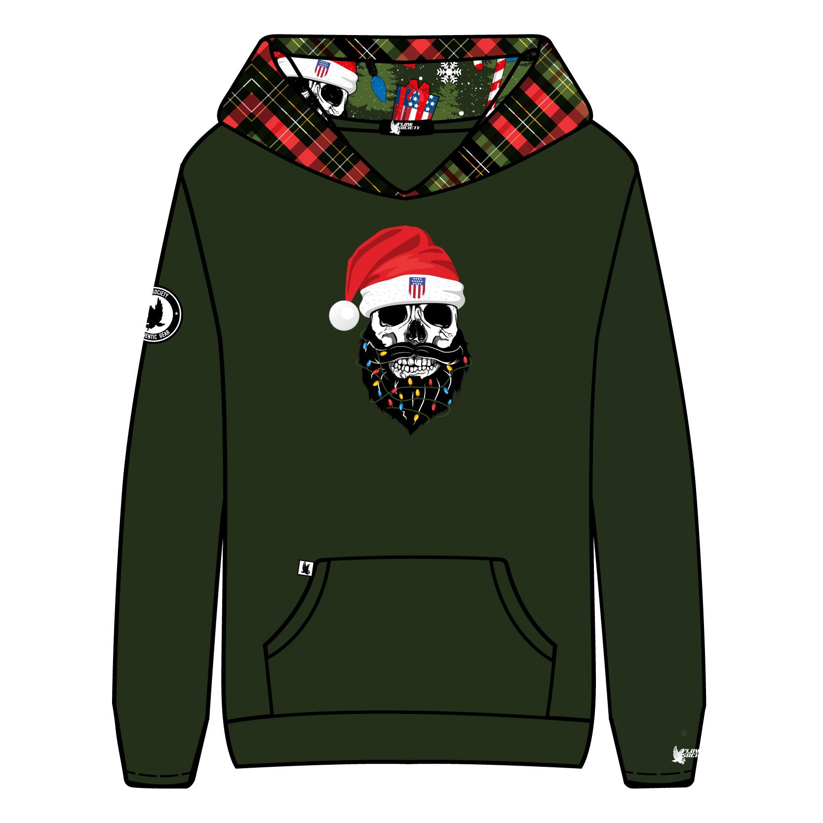 Green Beret Bearded Bastards Holiday Gifts - Military Themed Christmas Presents for Men, Veterans & Outdoor Enthusiasts | Perfect for Secret Santa, Stocking Stuffers & Camouflage Lovers