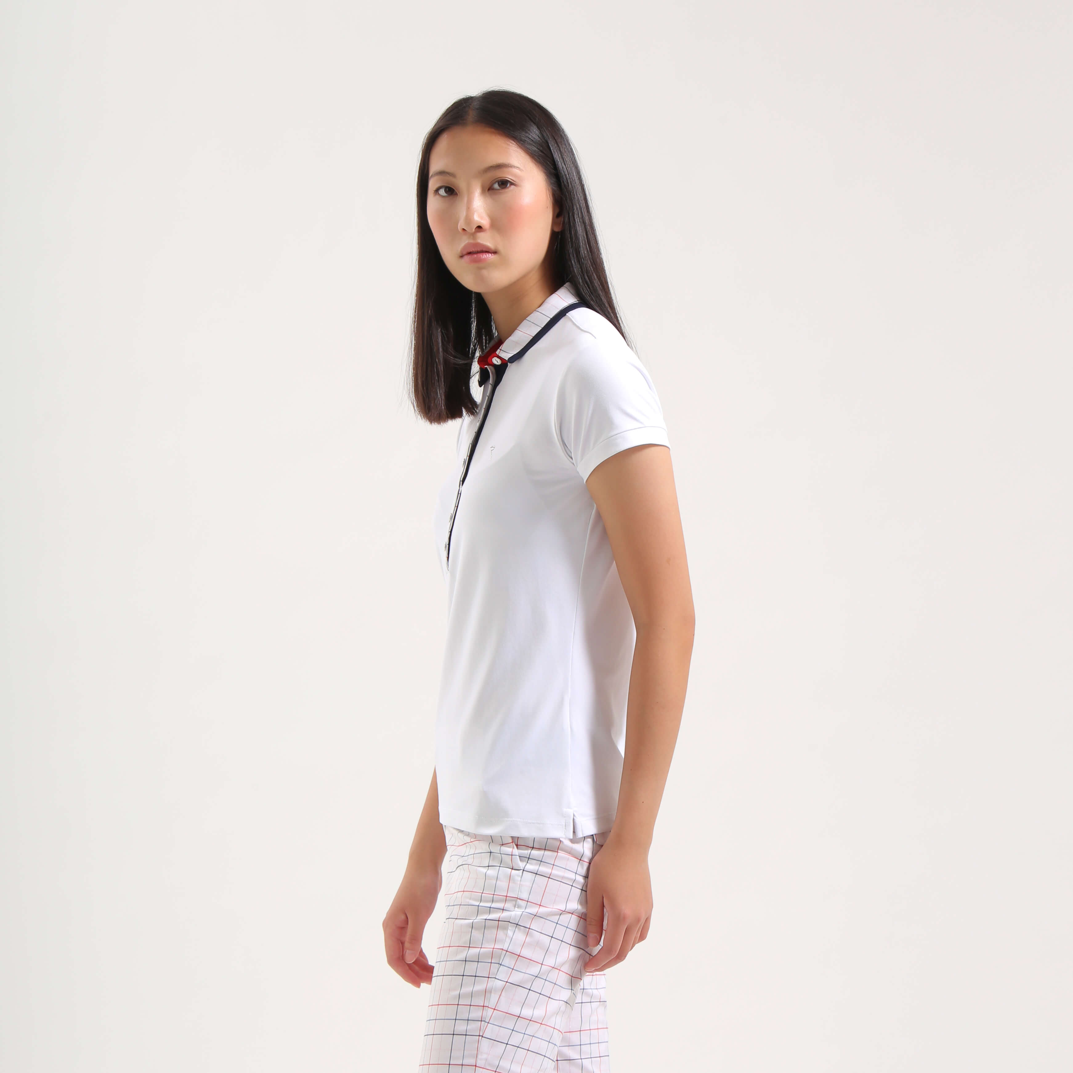 ALLUSIVE Stretch Pique Polo Shirt for Men - Breathable, Comfortable & Stylish Casual Wear for Golf, Office & Everyday Outfits