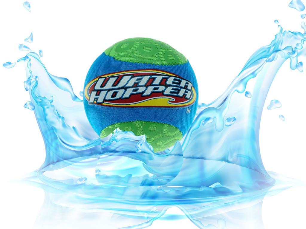 JA-RU Water Skip Ball (8 Pack) - Bouncy Hopper Ball for Kids - Fun Outdoor Summer Toys for Swimming Pool, Lake & Beach - Perfect Stocking Stuffers & Party Favors - Great for Backyard Play, Birthday Parties & Water Games (880-8B)