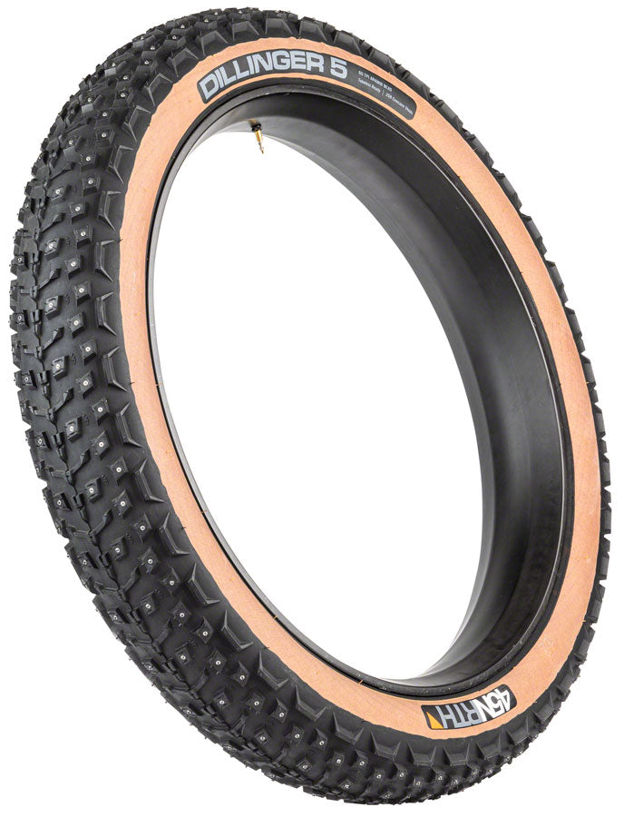 45NRTH Dillinger 5 Studded Winter Bike Tire 26x4.6