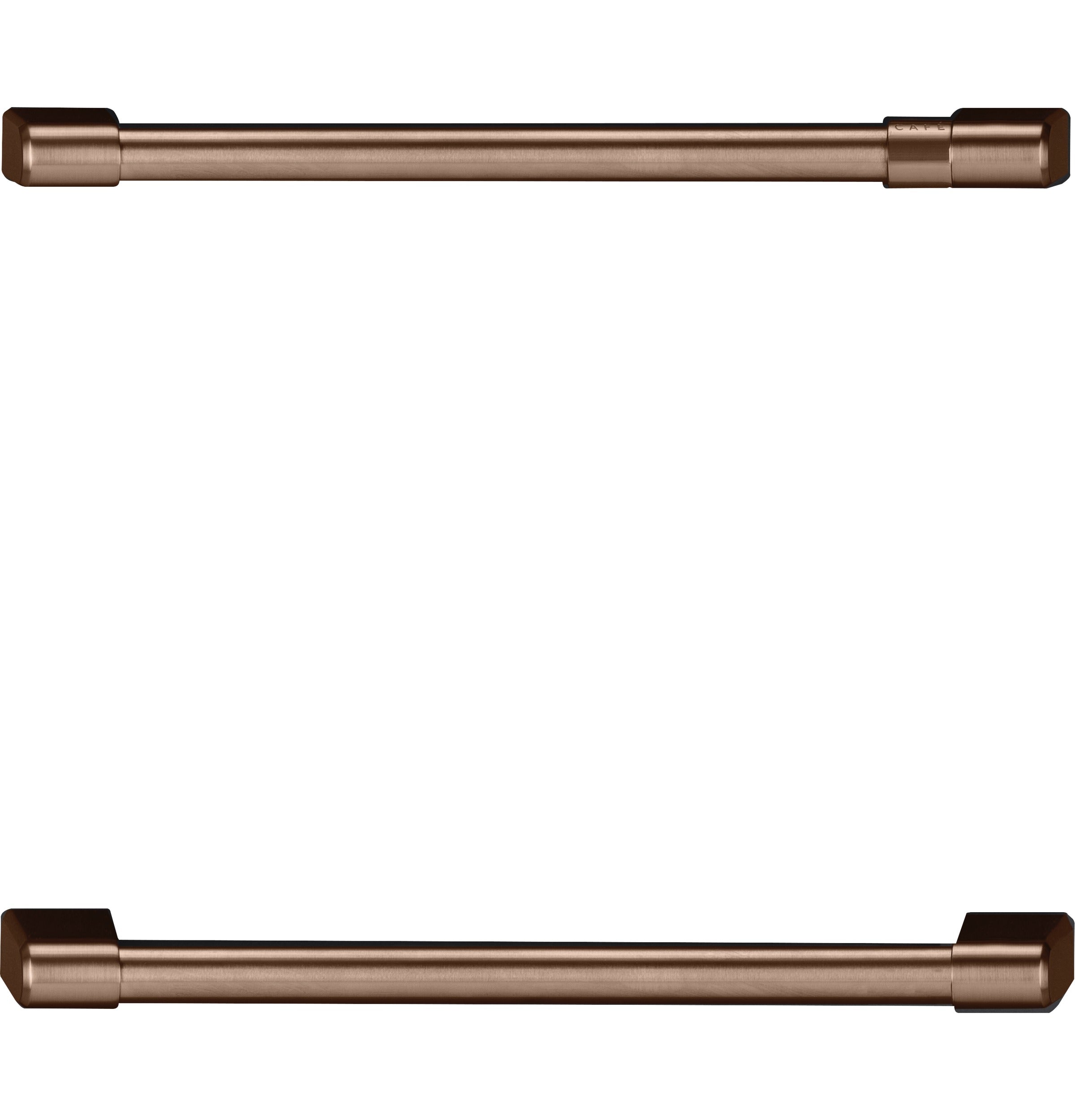 Brushed Copper Undercounter Refrigeration Handle Kit - CXQD2H2PNCU - Perfect for Modern Kitchen Cabinets & Bar Refrigerators