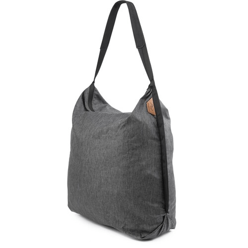 Peak Design Packable Tote Bag - Lightweight & Water-Resistant Travel Tote for Women & Men - Perfect for Shopping, Beach, Gym & Everyday Use (Raw)