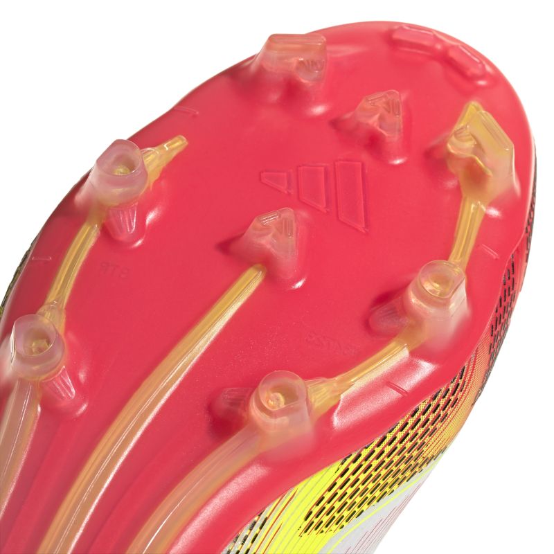 Adidas F50 Pro FG Men's Soccer Cleats - Lightweight Football Shoes for Artificial Grass & Firm Ground - Perfect for Training & Matches