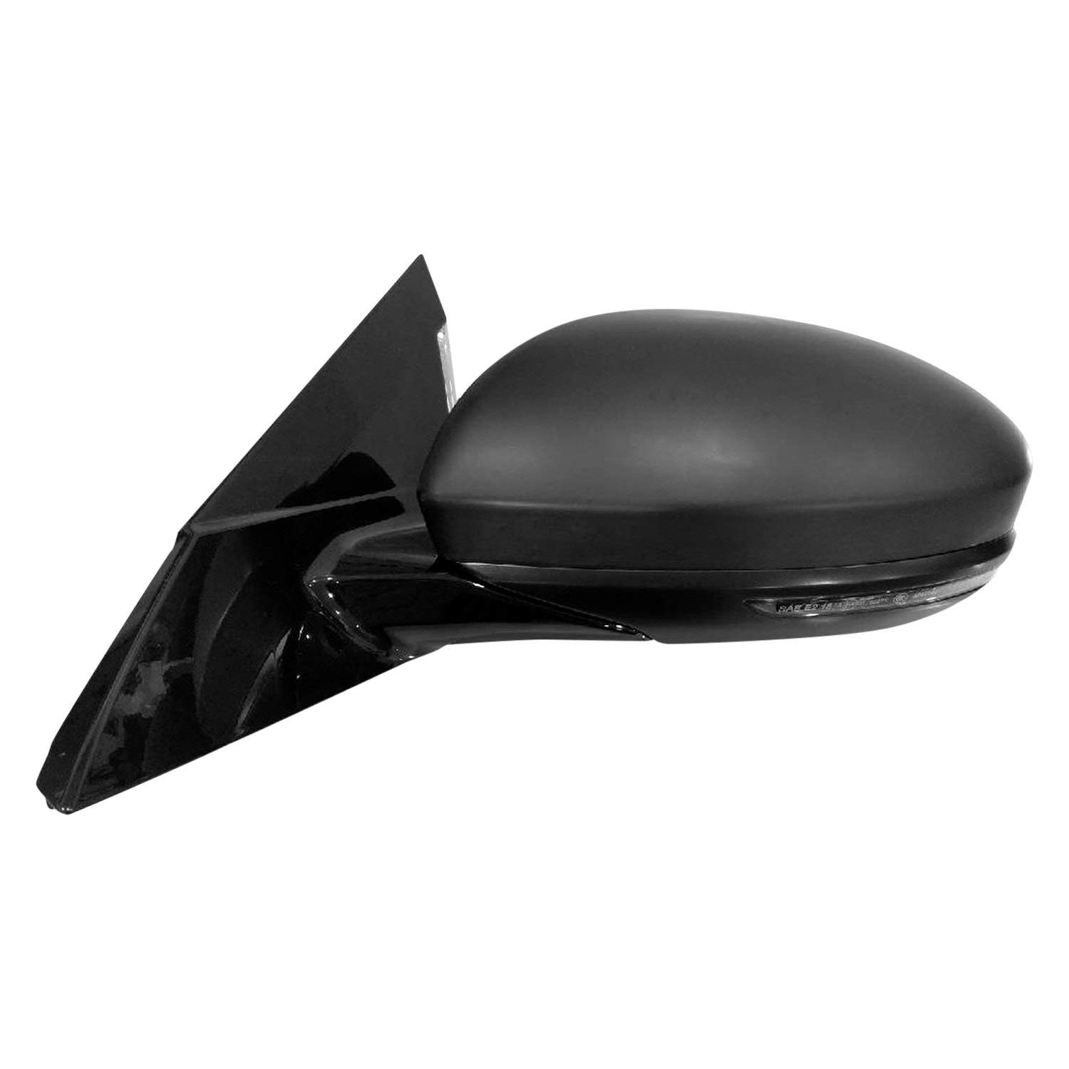 Replace NI1320313 - Driver Side Power Heated View Mirror for Ford F150, F250 - Perfect for Winter Driving & Enhanced Safety