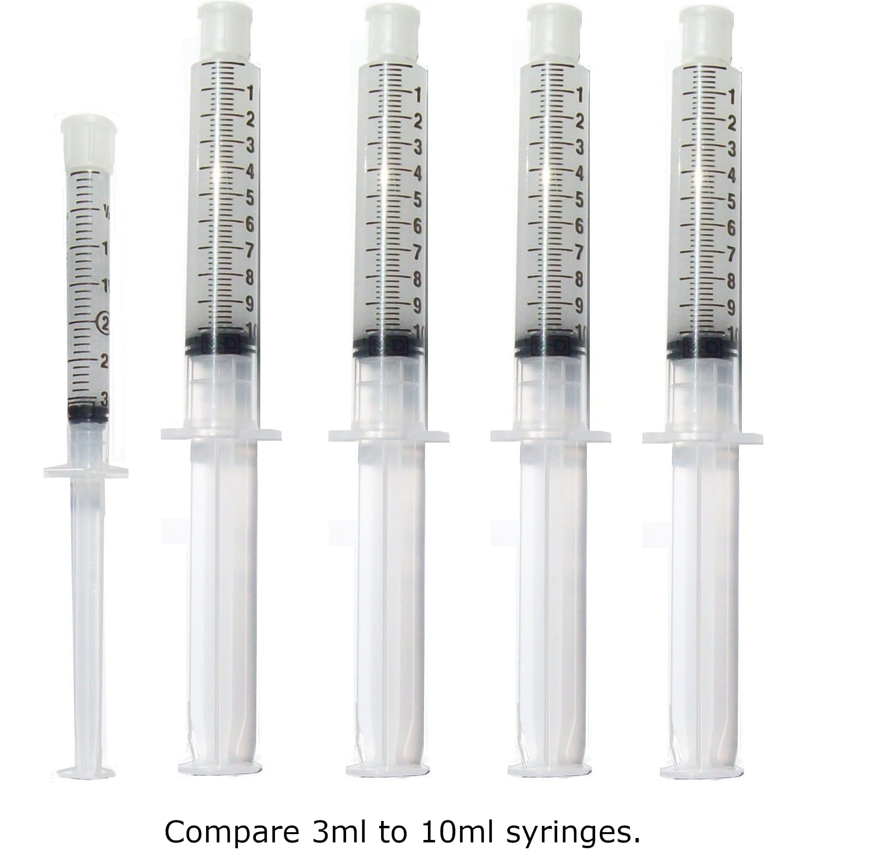 Professional Teeth Whitening Gel with 35% Carbamide Peroxide - Dental Bleaching Syringe Kit (40ml, 4 Pcs) for Brighter Smile at Home | Perfect for Sensitive Teeth & Coffee/Tea Stains Removal