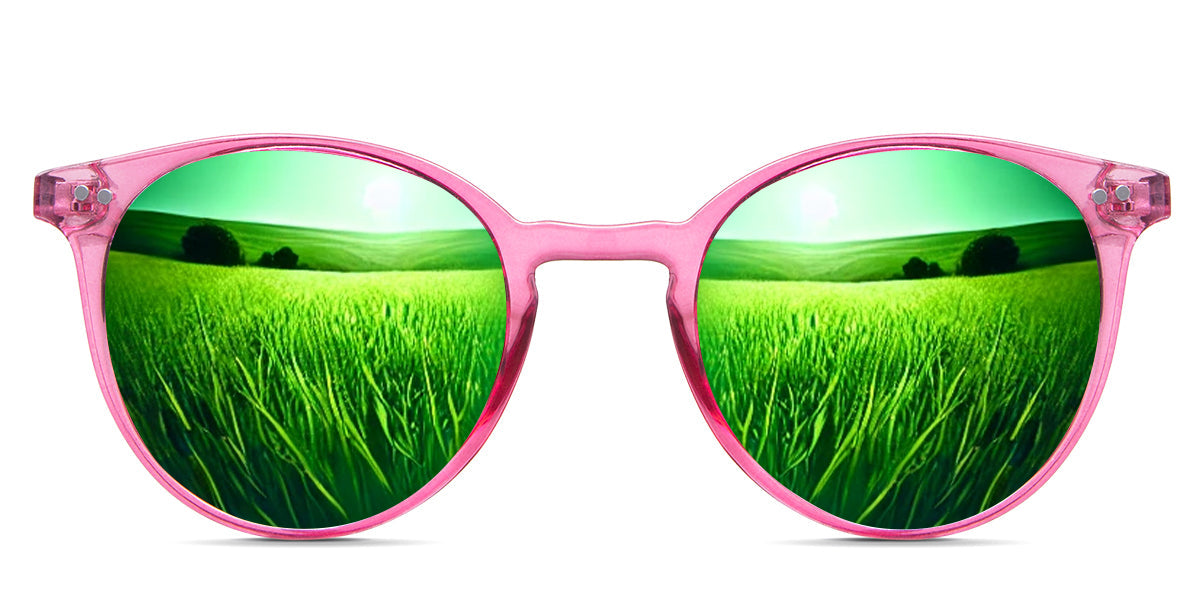 Lilah Women's Prescription Polarized Sunglasses - UV Protection, Lightweight & Stylish for Driving, Outdoor Sports & Fashion