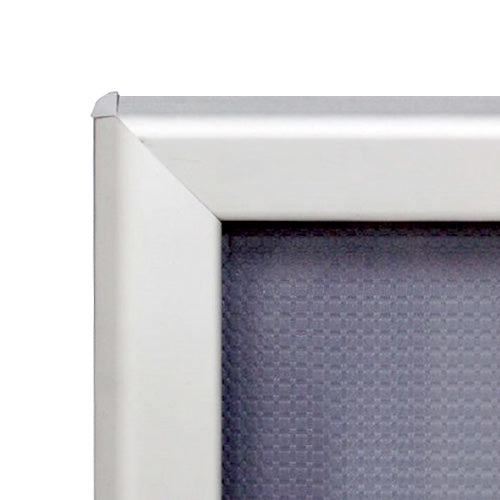 20x30 Safety Edge Snap Frame Poster Sign Display - 1 1/4