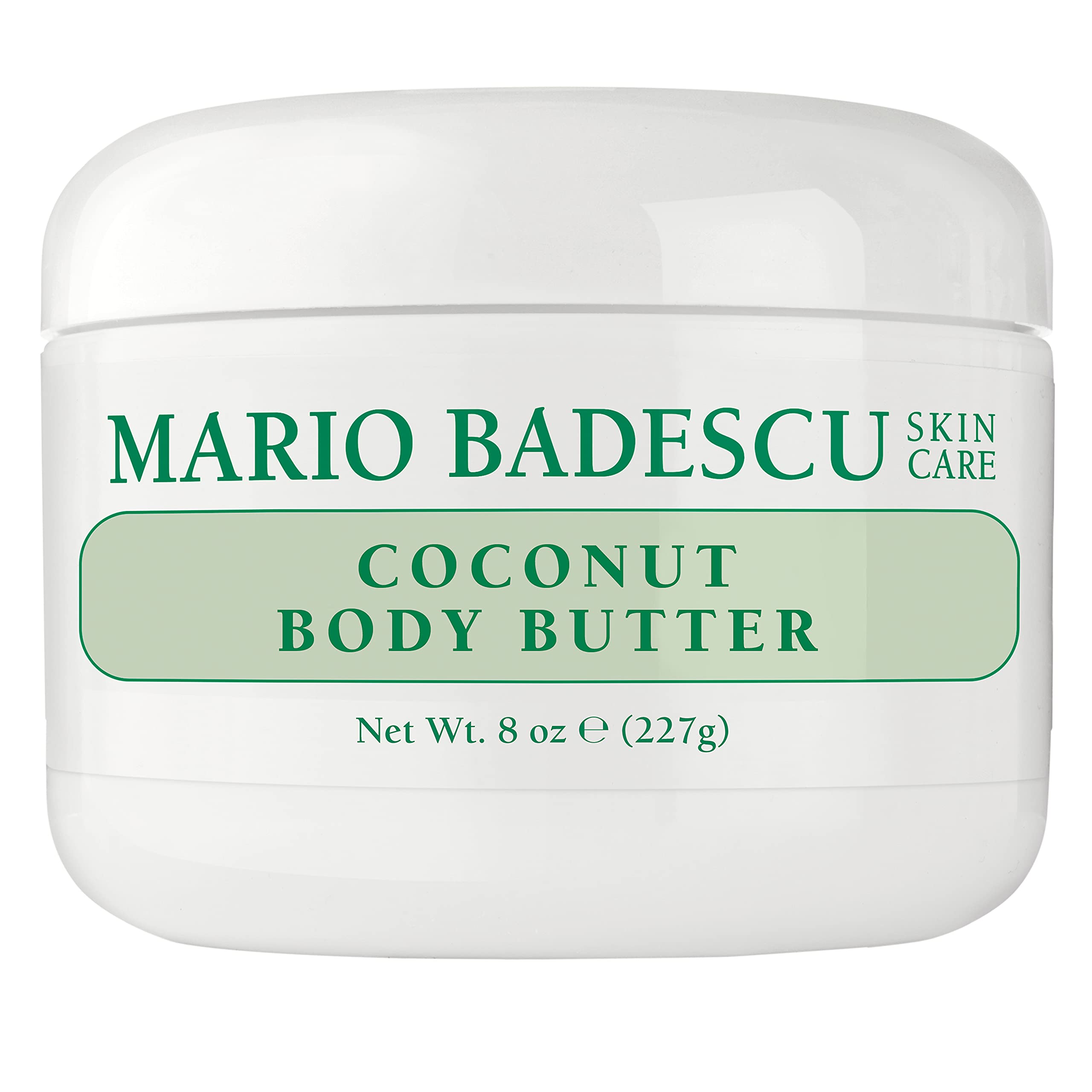 Mario Badescu Coconut Body Butter for All Skin Types - Hydrating Body Moisturizer with Shea Butter for Smooth, Radiant Skin | Perfect for Dry Skin Care, After Shower Hydration & Daily Nourishment