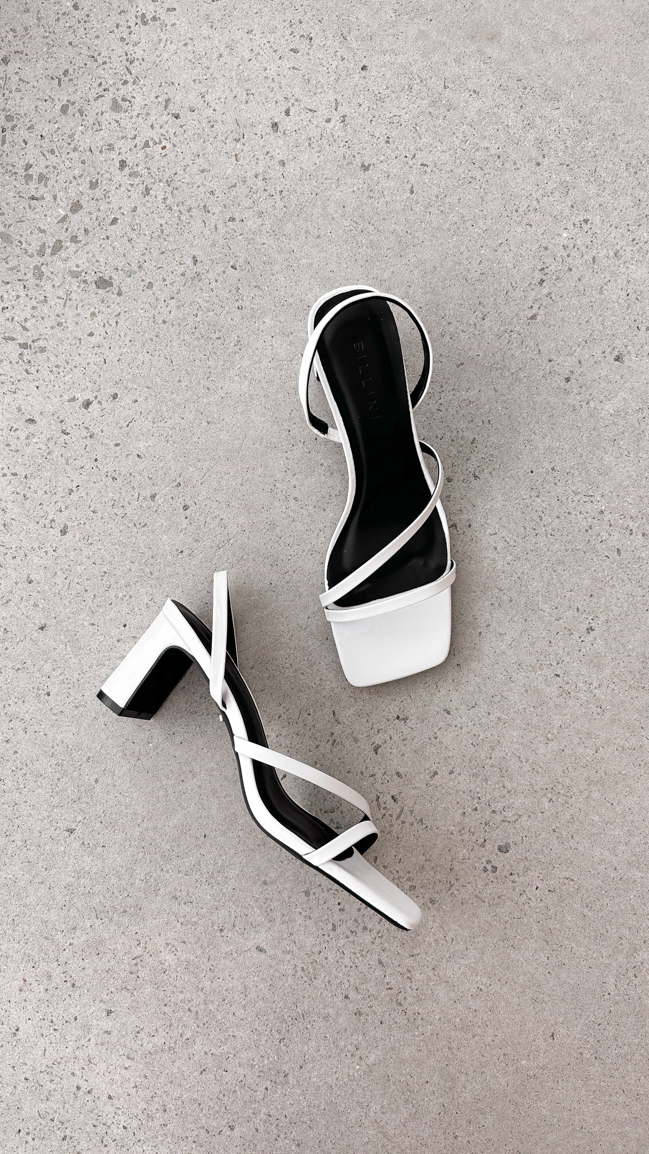Cailan Women's White High Heels - Elegant Dress Shoes for Parties, Weddings & Office Wear