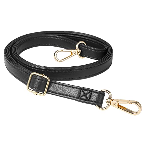 Black - Gold Buckle