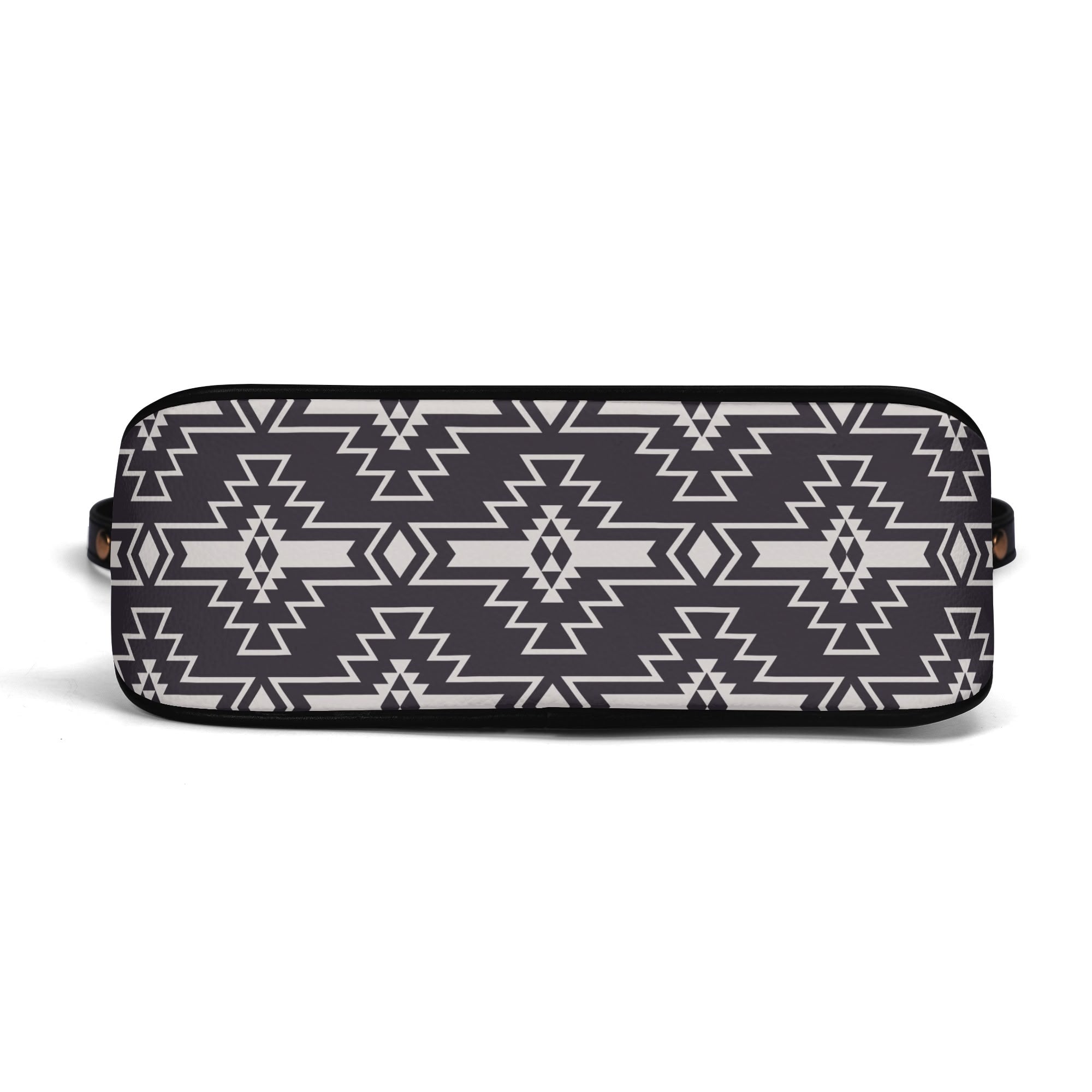 Aztec Design Leather Handbag with Chain Strap - Stylish Crossbody Purse for Women, Perfect for Daily Use, Travel & Evening Out