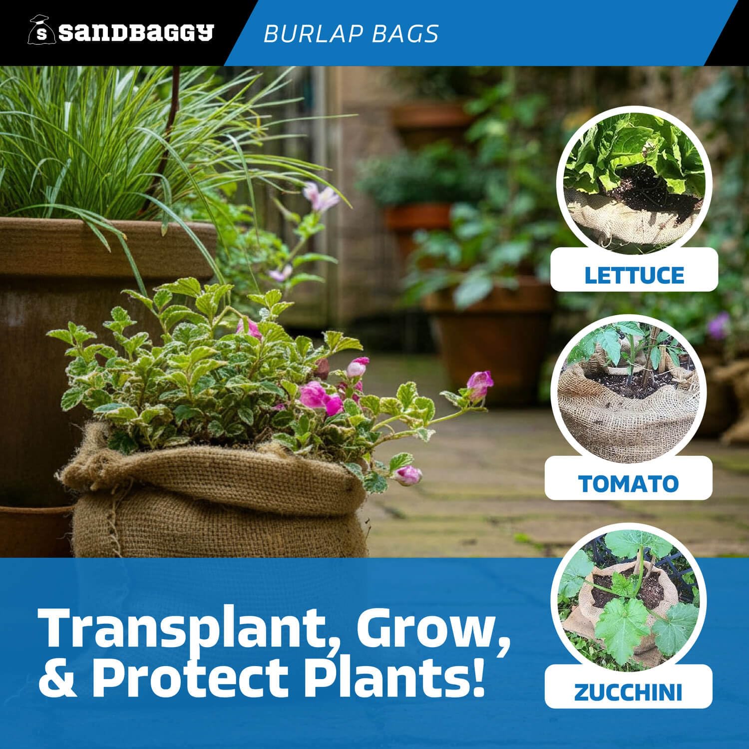 Natural Burlap Bags 22