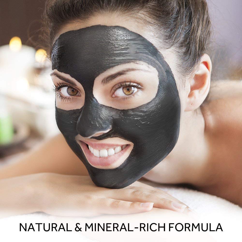 BESTOTTAM Charcoal Blackhead Mask Cream - Deep Cleansing & Purifying Facial Treatment for Blackhead Removal, Excess Oil & Dirt Control | Perfect for Oily & Acne-Prone Skin Care Routine