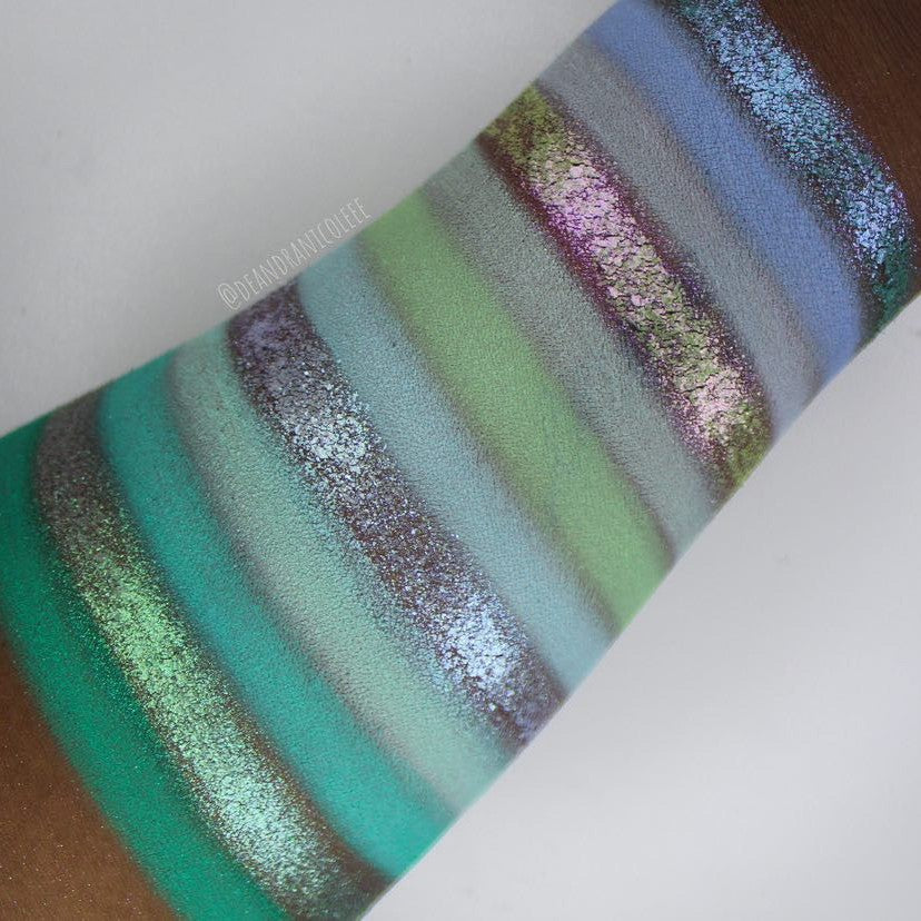 Pastel Garden Eyeshadow Palette - Soft Matte & Shimmer Shades for Everyday & Party Makeup | Vegan & Cruelty-Free | Perfect for Spring, Summer, and Special Occasions