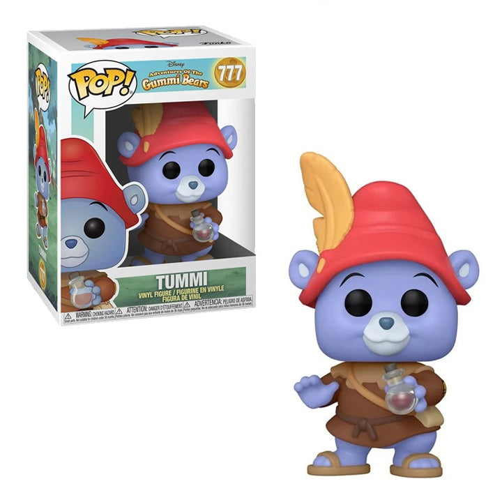 Funko Pop! Disney Adventures of The Gummi Bears: Tummi Bear #777 Collectible Vinyl Figure - Perfect for Disney Fans, Collectors & 80s Cartoon Nostalgia