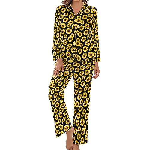 Retro Sunflowers Floral