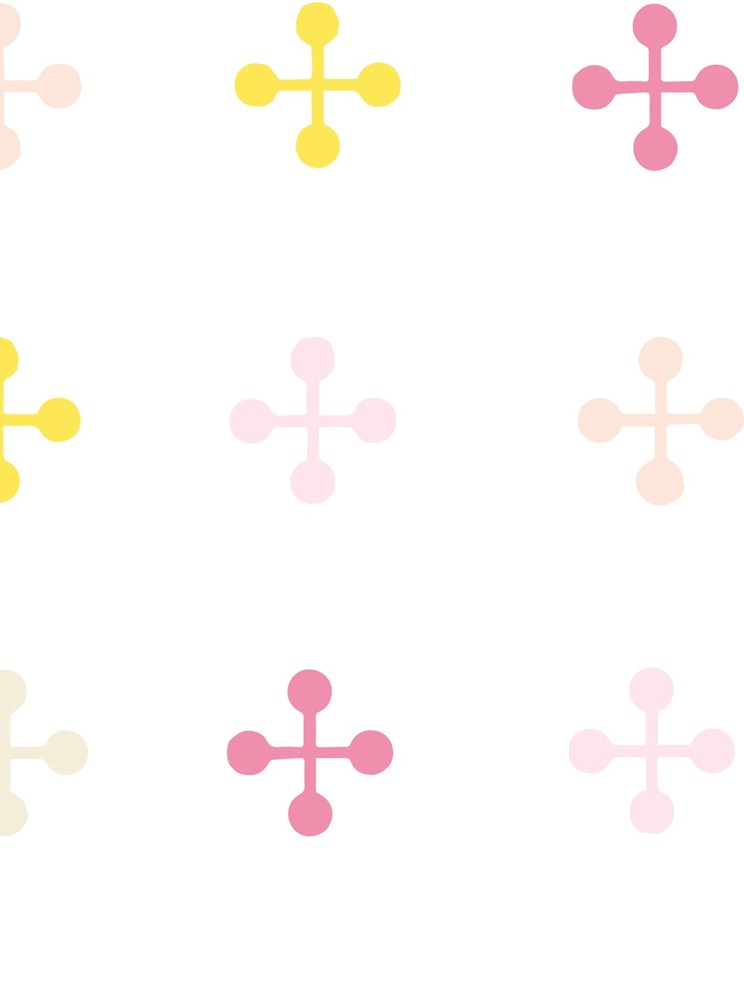 Fisher Price™ Jacks Wallpaper - Premium White Peel & Stick Wallpaper for Nursery, Kids Room, Playroom Decor - Easy to Apply & Remove