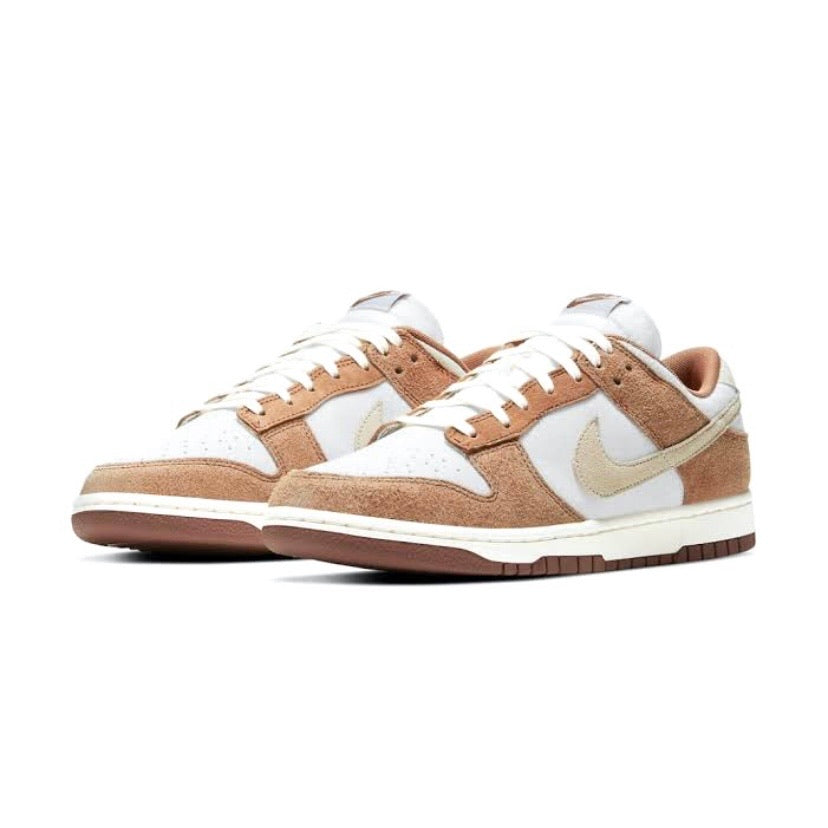 Men's Nike Dunk Low Medium Curry Sneakers - Stylish & Comfortable for Casual Wear, Street Fashion & Everyday Outfits