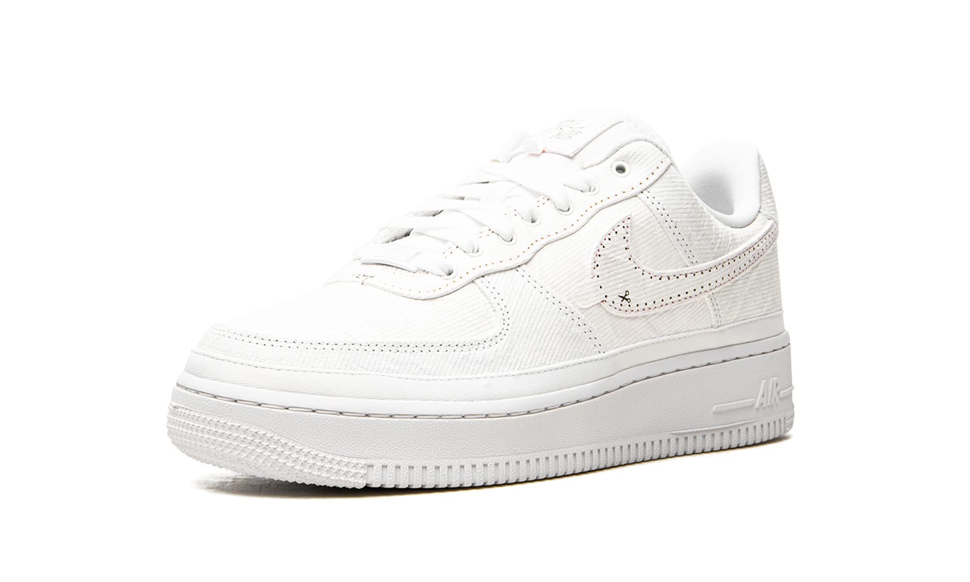 Nike Air Force 1 Low LX Women's Sneakers - White (CJ1650-100) Size 9W - Comfortable Casual Shoes for Everyday Wear, Gym & Street Style