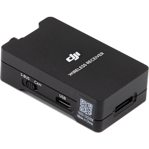 DJI Pro Wireless Receiver for Camera - 2.4GHz/5.8GHz Dual Band Video Transmission System with Long Range, Low Latency for Drone & DSLR Filmmaking - Perfect for Aerial Photography, Live Streaming and Professional Videography