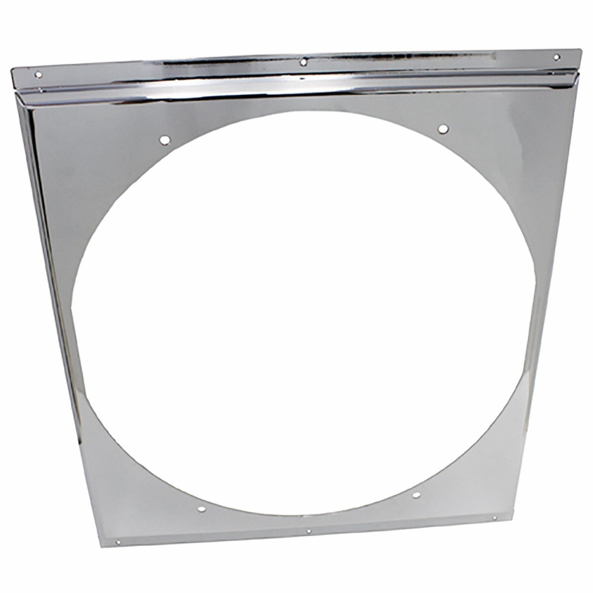CFR Ultracool Radiator Chrome Fan Shroud Unit - 16.5