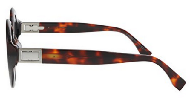 Fendi FF0293/S Peekaboo 0086/IB Gradient Sunglasses - Havana/Grey Luxury Designer Shades for Women | Perfect for Outdoor Activities, Beach Vacations & Fashion Statements
