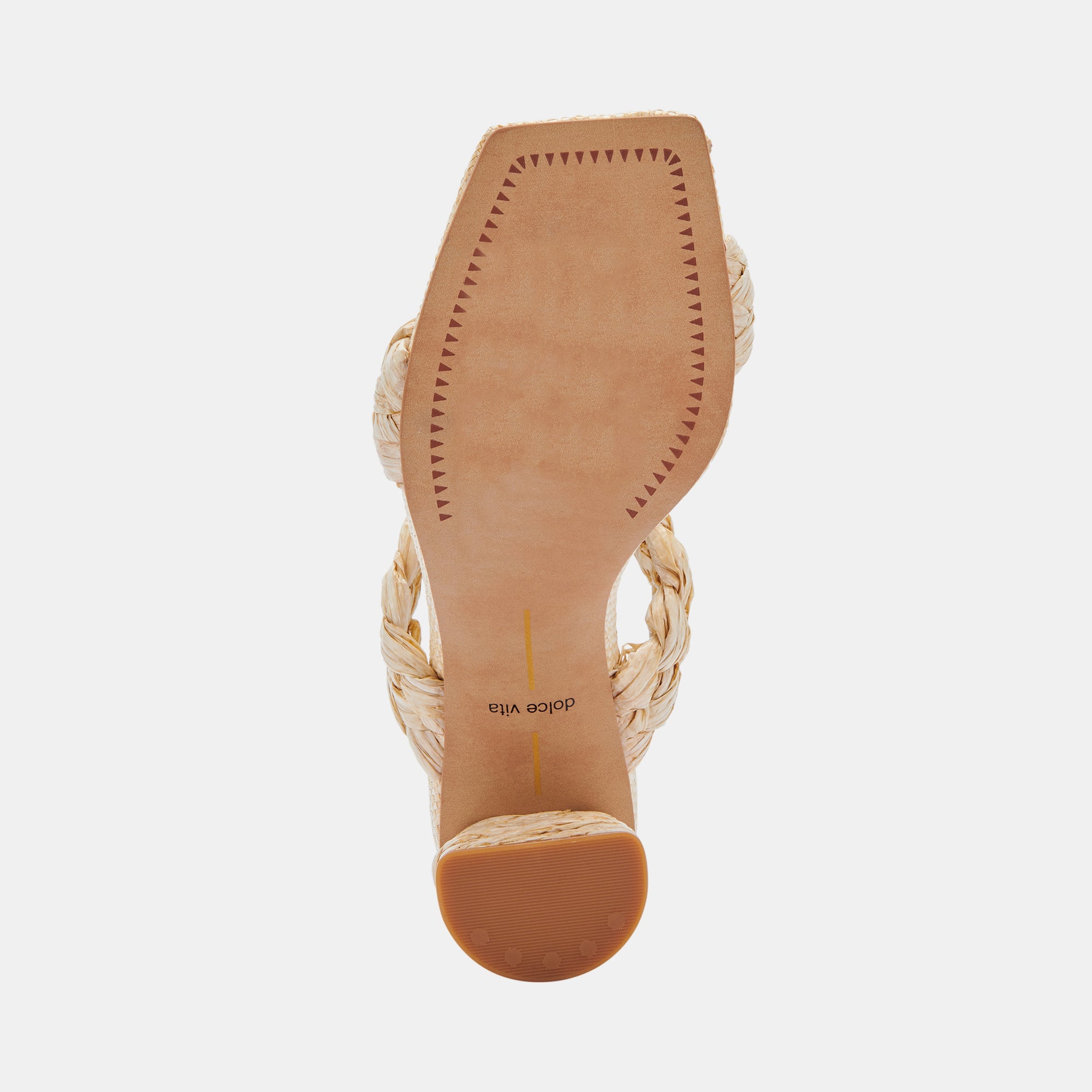 PAILY Raffia Heels for Women - Vanilla Raffia Sandals | Comfortable Summer Beach Wedding Shoes | Perfect for Vacations, Parties & Outdoor Events