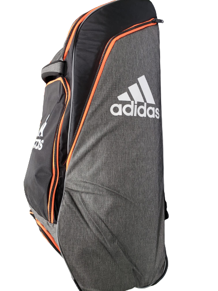 Adidas INCURZA Elite Duffle Wheelie Cricket Kit Bag - Large Sports Equipment Travel Bag for Cricket Players - Perfect for Training, Matches & Travel