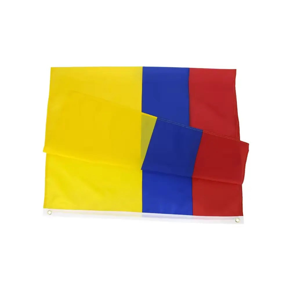 Colombia Flag 90x150cm - Large Colombian National Flag for Outdoor, Indoor, Sports Events & Patriotic Decorations