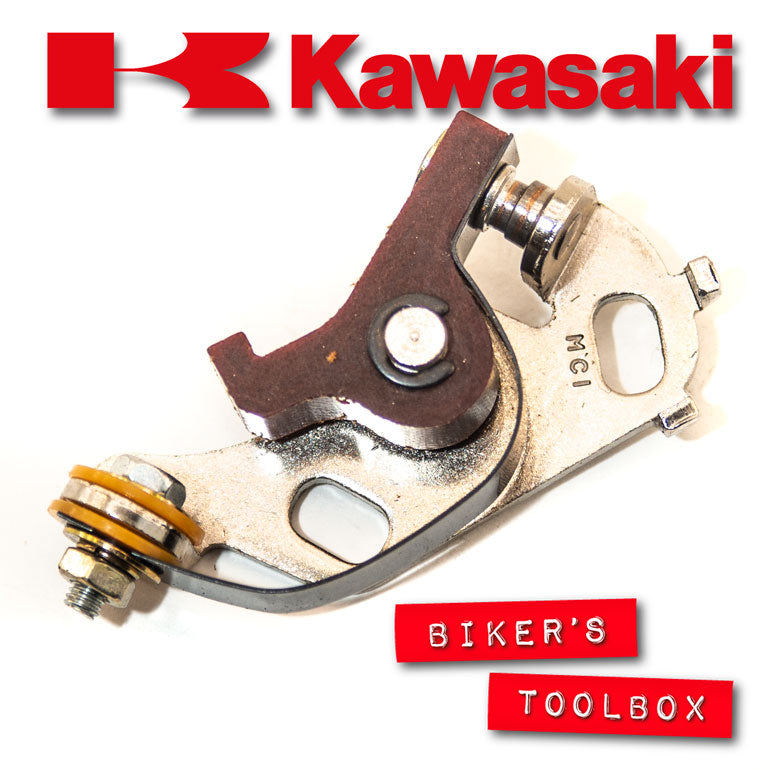 Kawasaki RHS Contact Breaker - Classic Motorcycle Ignition Part for Kawasaki Bikes | Perfect for Vintage Bike Restoration & Performance Upgrades