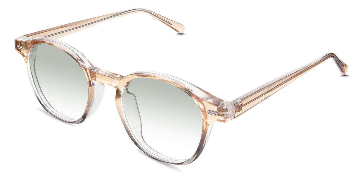 Milanez Men's Prescription Tinted Glasses - Stylish & Durable Eyewear for Work, Driving & Outdoor Activities