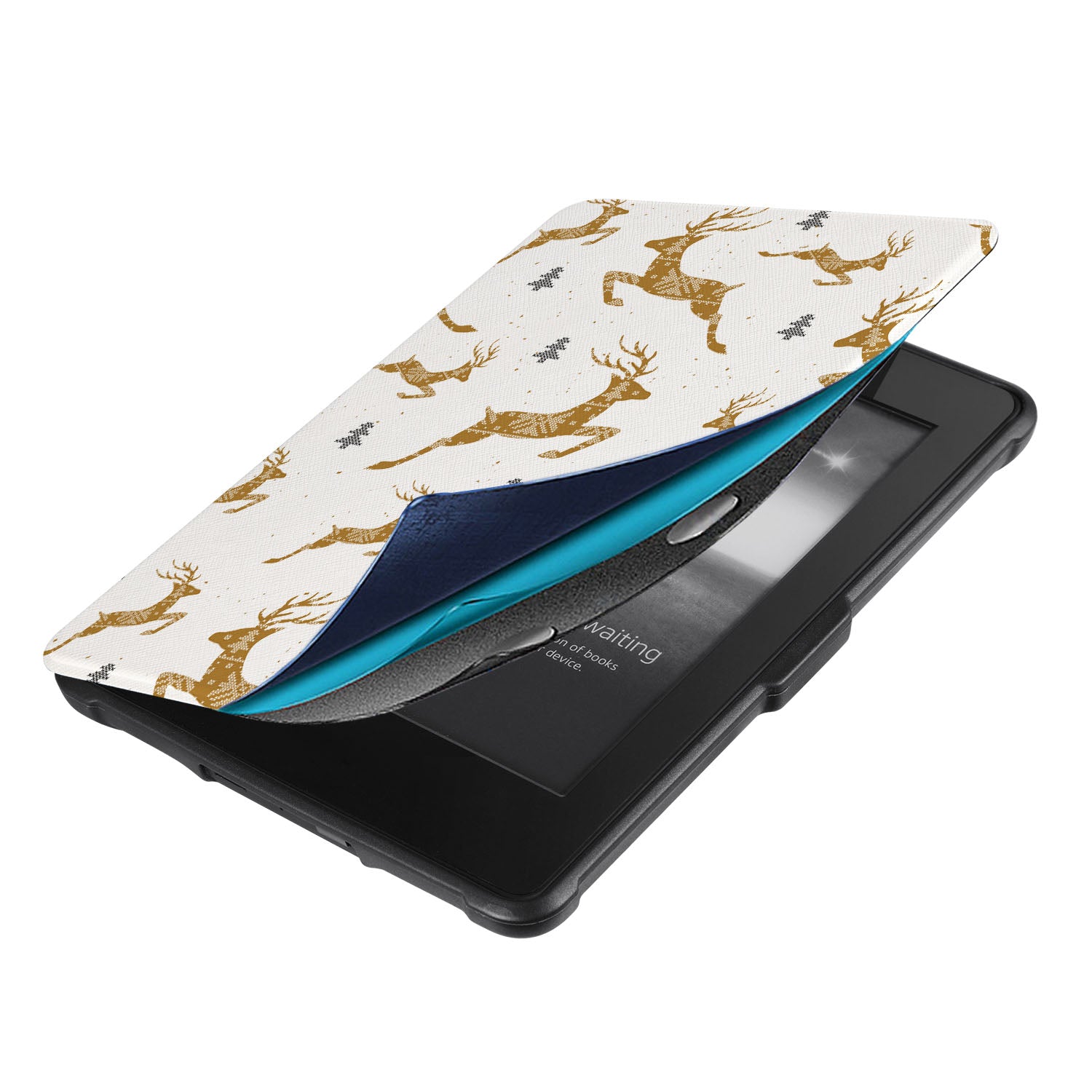 Premium Kindle Case - Durable & Lightweight Cover for Kindle E-Reader - Perfect for Christmas Gifts, Travel & Daily Reading Protection
