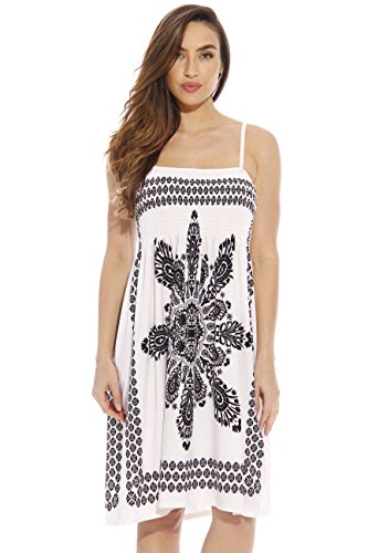 Ecru Short Dress