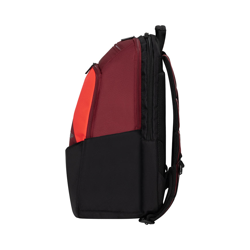Dunlop CX Performance Backpack Racquet Bag for Tennis - Lightweight Durable Red Tennis Backpack with Padded Straps | Perfect for Tennis Players, Coaches & Travel