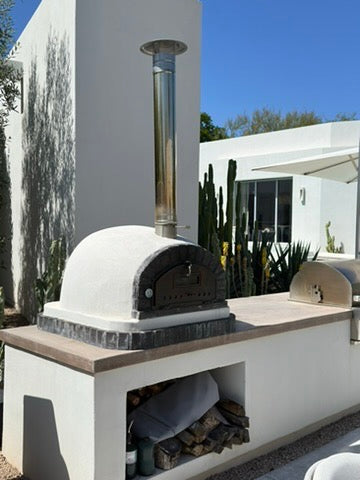 Stainless Steel Chimney Cap - Weatherproof & Durable Roof Chimney Cover for Fireplace & Water Protection - Perfect for Home, Cabin, and Outdoor Use
