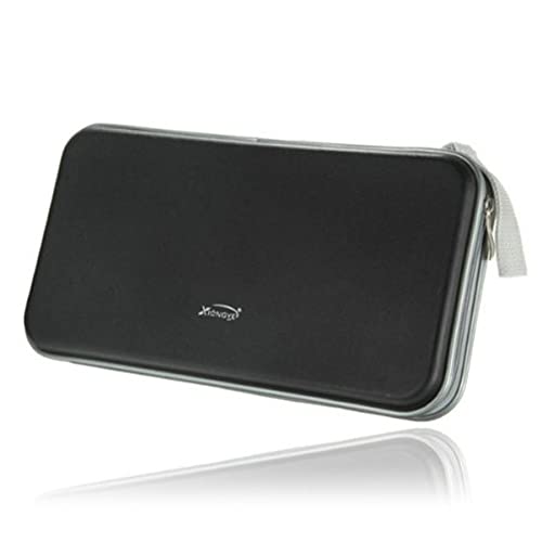 80 Plastic CD Storage Case - Organizer for CDs, DVDs & Discs - Durable & Compact Media Holder for Home, Office & Music Collections