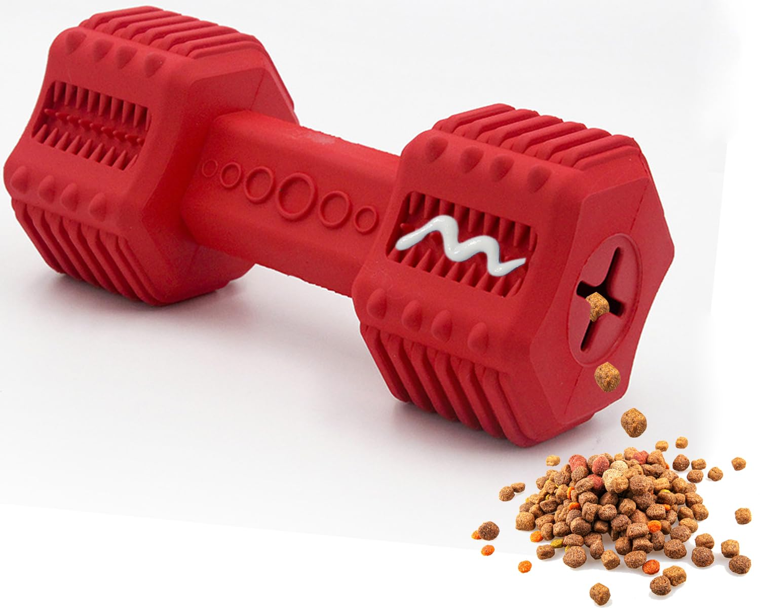 Durable Indestructible Dog Toys for Aggressive Chewers - Interactive Chew Toys for Large & Medium Dogs - Slow Feeder Treat Dispensing Toy - Boredom Buster for Energetic Dogs - Perfect for Playtime, Training & Mental Stimulation