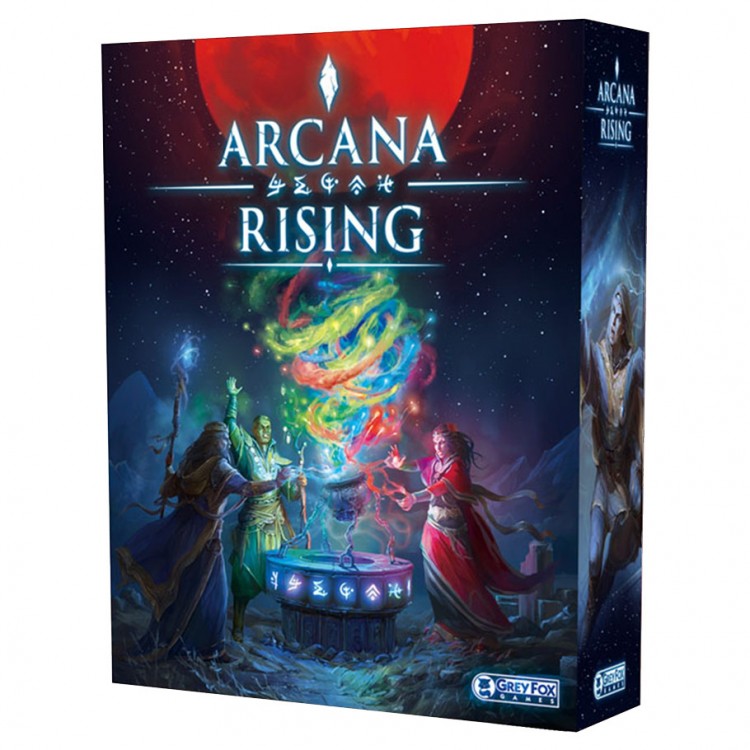 Arcana Rising - Fantasy Adventure Novel | Perfect for Book Lovers & Magic Enthusiasts | Great for Gifts, Reading Clubs & Escape Rooms