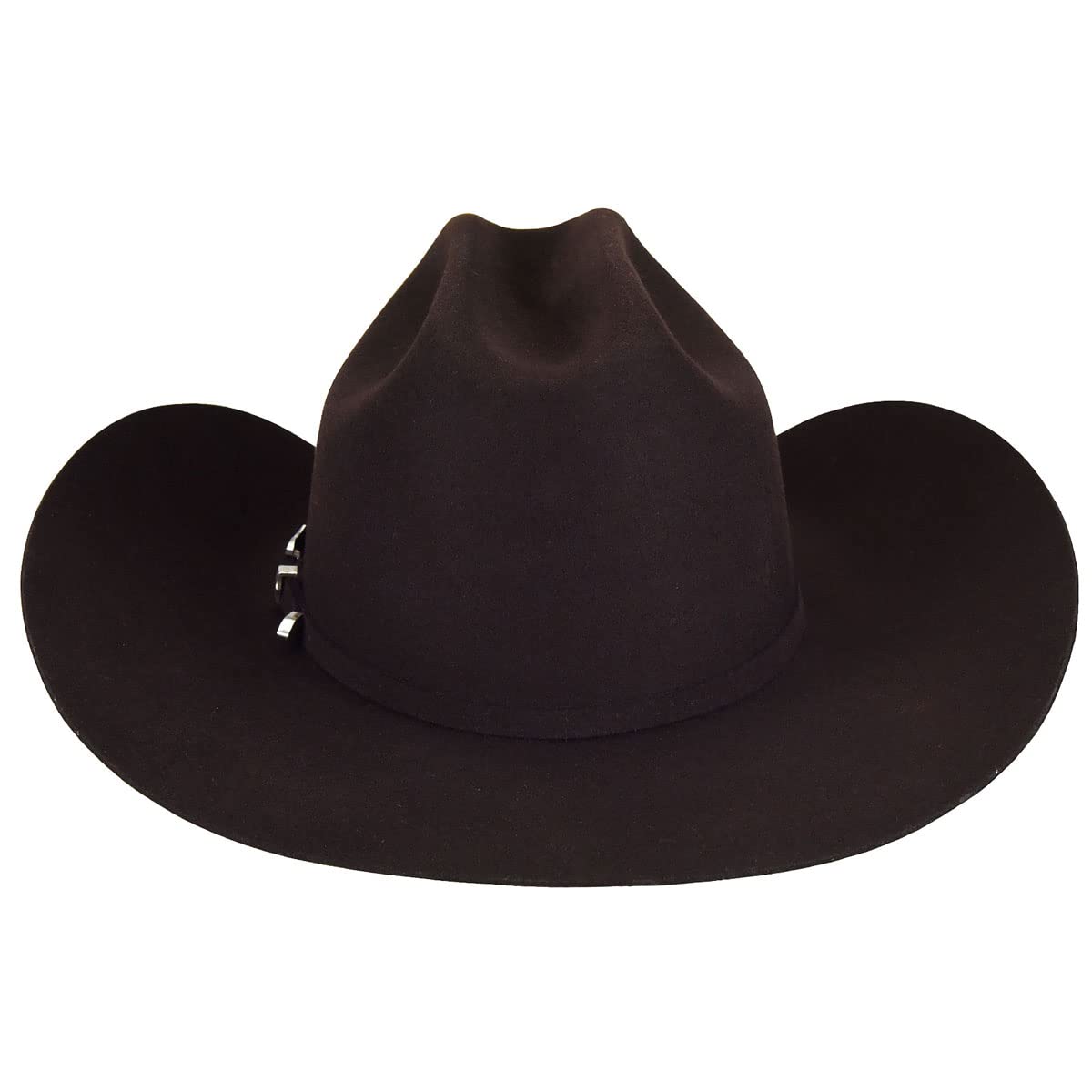 Bailey Western Pageant II 2X Cowboy Hat for Women & Men - Genuine Leather Western Style Hat for Rodeo, Country Music Festivals & Outdoor Events