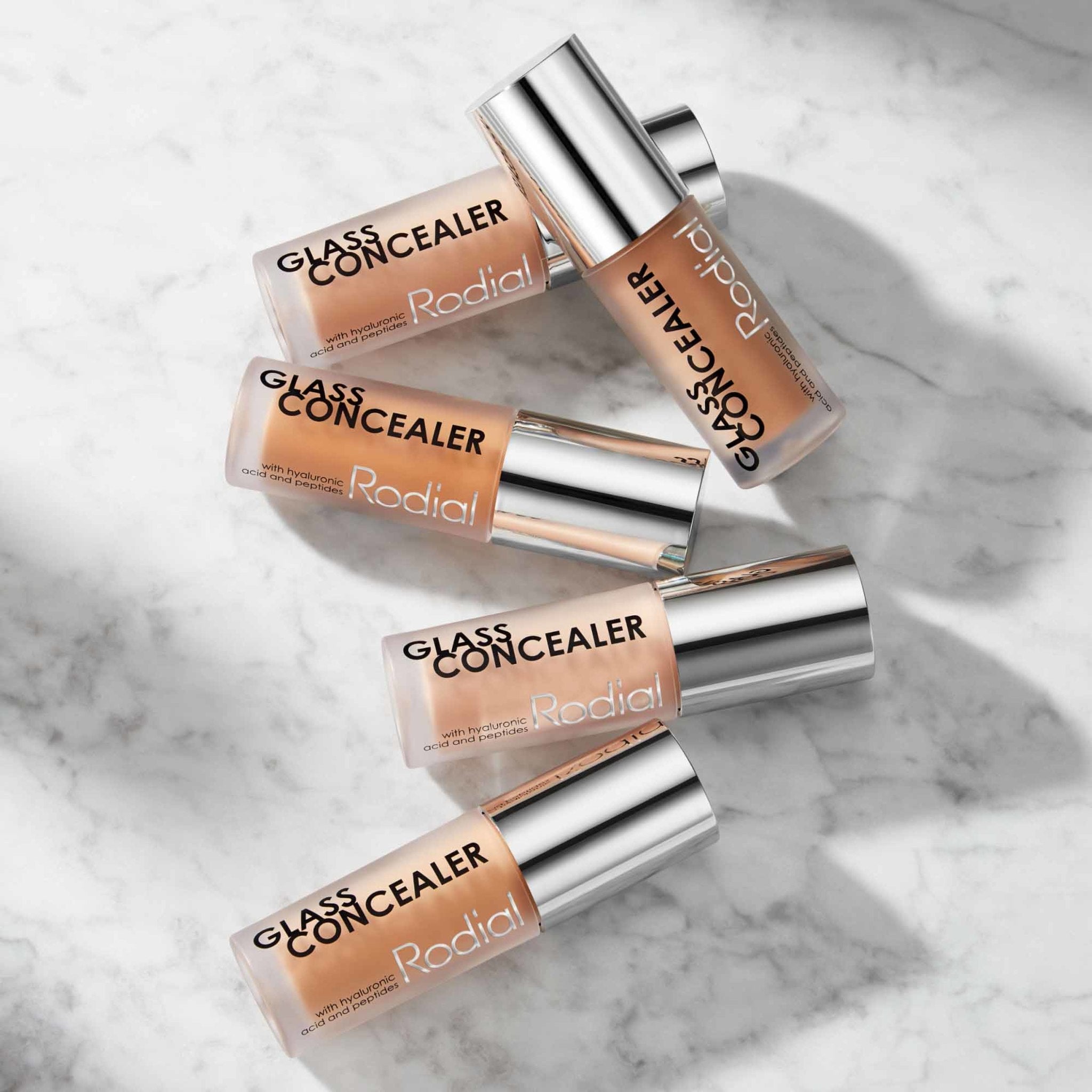 Rodial Glass Concealer - Full Coverage Liquid Concealer for Dark Circles & Blemishes - Vegan & Cruelty-Free - Perfect for Everyday Makeup & Professional Use