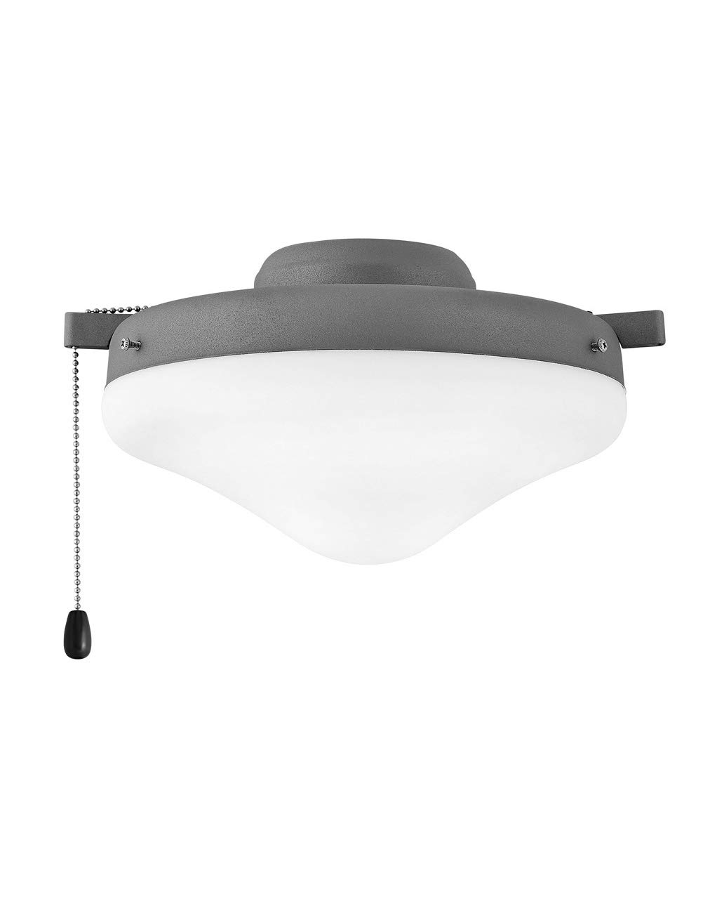 Hinkley Heirloom Glass Light Fixture Kit in Graphite Finish - Perfect for Dining Room, Bedroom, or Entryway Lighting