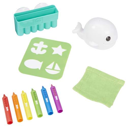 Alex Bath Color Me Clean - Multicolor Washable Kids Bath Crayons for Bathtub Fun & Creative Play | Safe & Non-Toxic Toddler Bath Toys