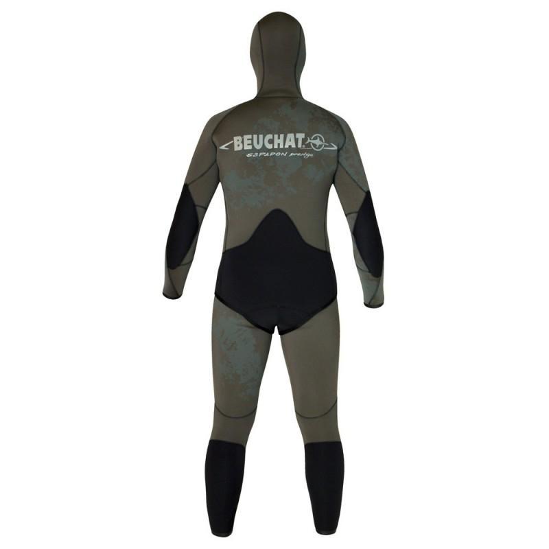 Beuchat ESPADON PRESTIGE 7mm Neoprene Scuba Diving Wetsuit Pants - Warm & Flexible for Cold Water Diving, Spearfishing & Snorkeling
