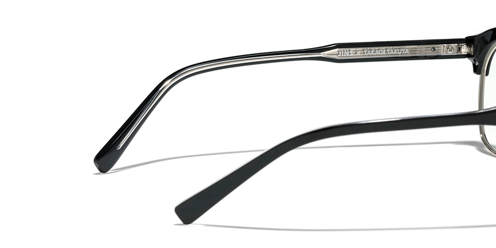 JINS x Takagi Takuya 025 Eyeglasses - Stylish Designer Frames for Men & Women | Perfect for Work, Reading & Fashion Accessories